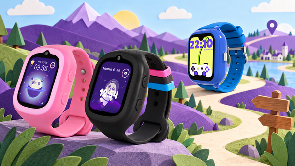 SoyMomo oder SaveFamily Iconic Plus 2: Welche Kinder-Smartwatch passt besser? 2026