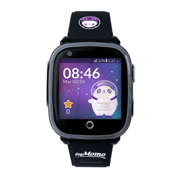 soymomo-kinder-smartwatch-space-1-0-schwarz-vorne