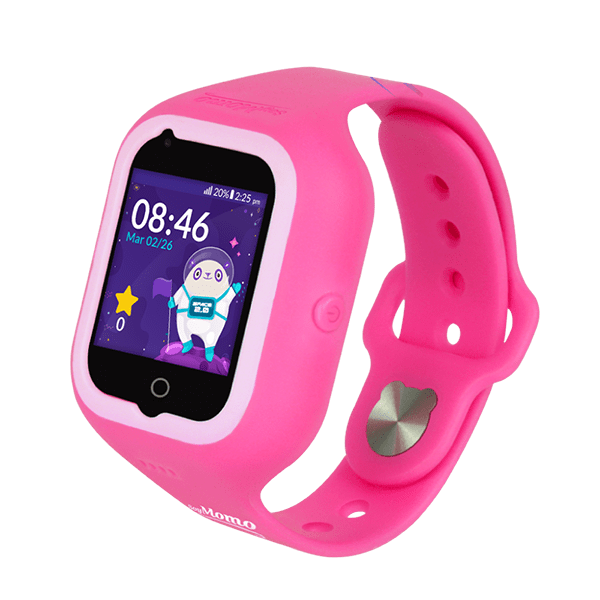 soymomo-kinder-smartwatch-space-2-0-rosa-seitenansicht