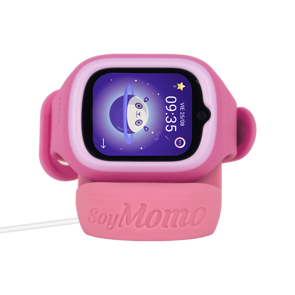 soymomo-kinder-smartwatch-space-3-0-rosa-ladegerät-1