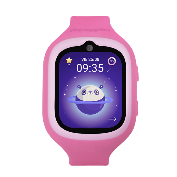 soymomo-kinder-smartwatch-space-3-0-rosa-vorderansicht