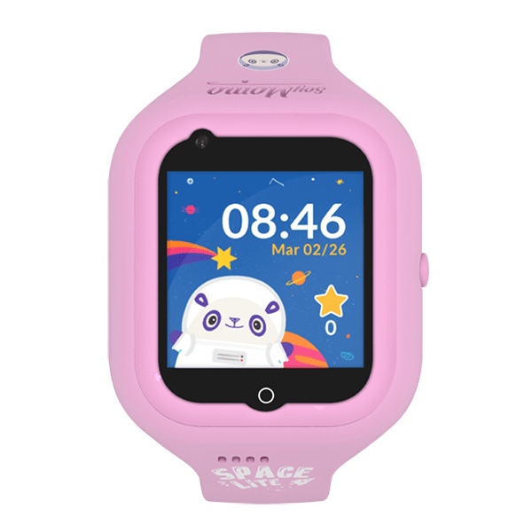 soymomo-kinder-smartwatch-space-lite-rosa-vorne