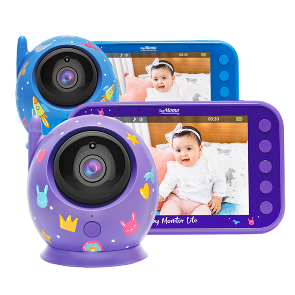 Babyphone momcozy mit Kamera 5 Zoll 1080P HD in Kiel - Mettenhof