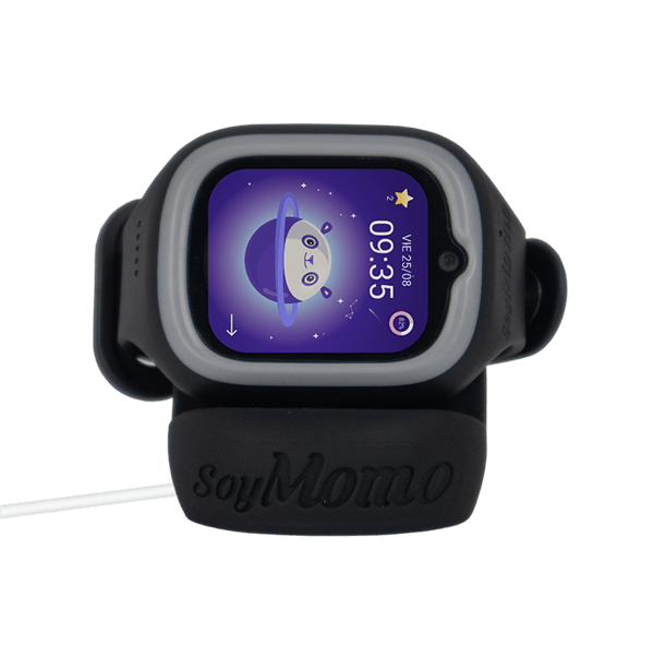 soymomo-kinder-smartwatch-space-3-0-schwarz-ladegerät-1