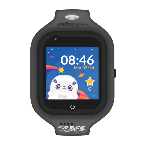 soymomo-kinder-smartwatch-space-lite-schwarz-vorne