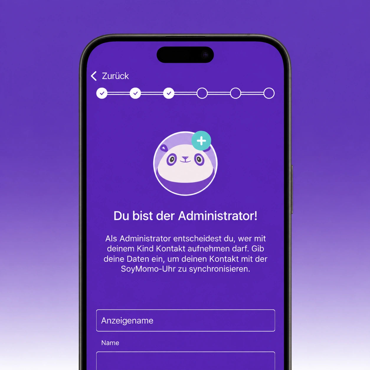 Administrator einrichten